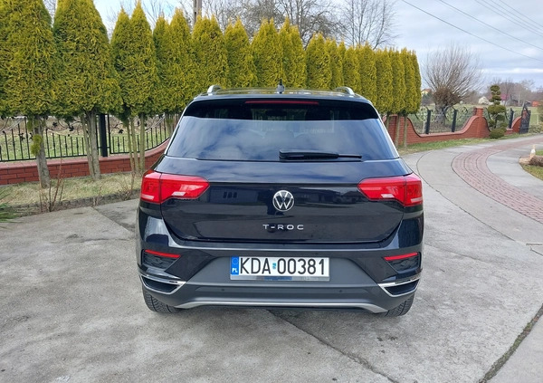 Volkswagen T-Roc cena 105900 przebieg: 6000, rok produkcji 2021 z Ostroróg małe 79